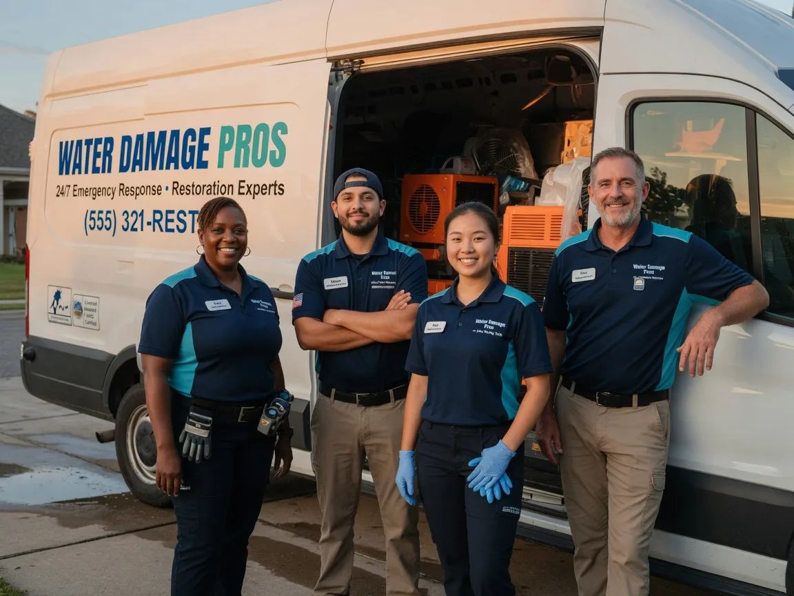 Water Damage Restoration company in Everett, MA